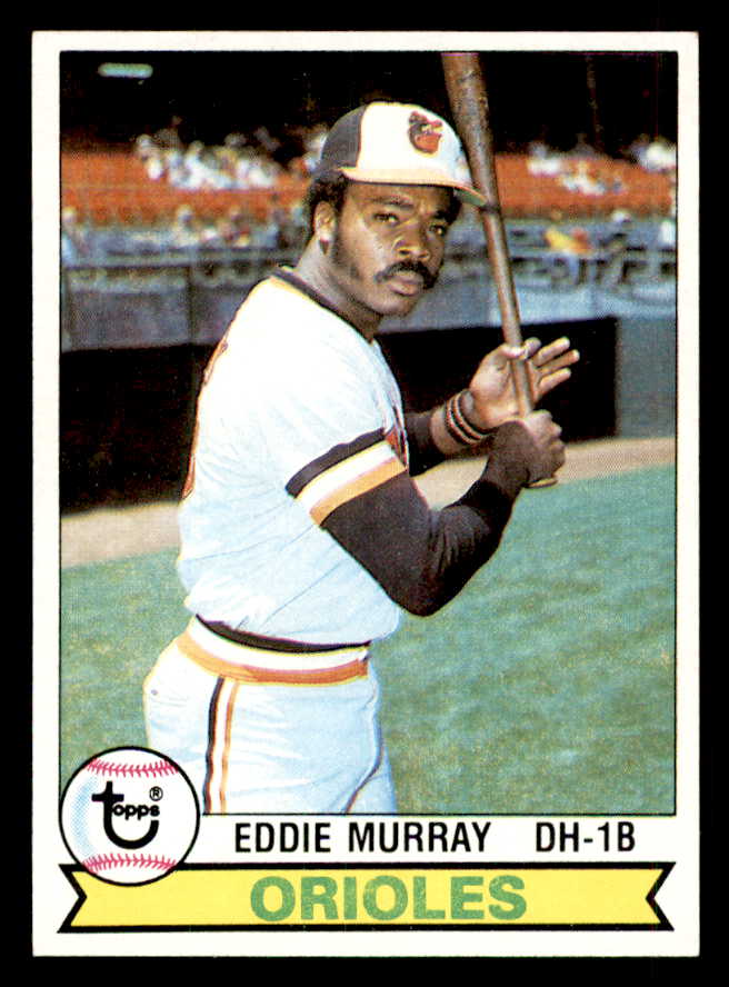 1979 Topps Baseball #640 Eddie Murray Orioles EX-MT 541630