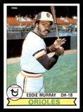 1979 Topps Baseball #640 Eddie Murray Orioles EX-MT 541630