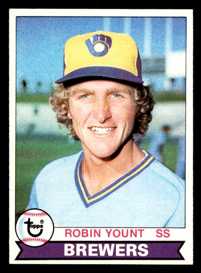 1979 Topps Baseball #095 Robin Yount Brewers NR-MT 541631