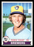 1979 Topps Baseball #095 Robin Yount Brewers NR-MT 541631