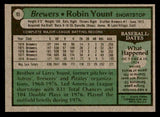 1979 Topps Baseball #095 Robin Yount Brewers NR-MT 541631