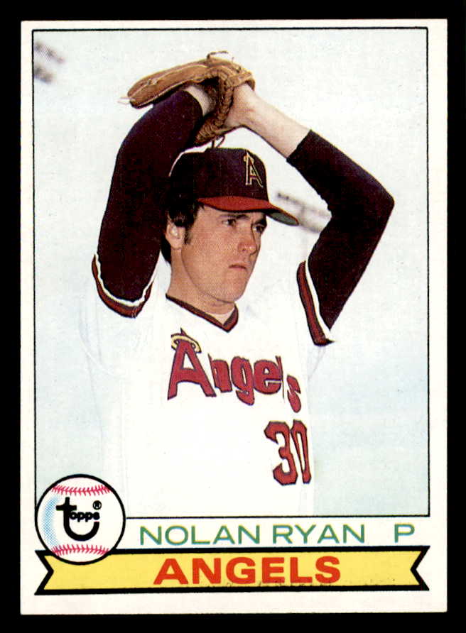 1979 Topps Baseball #115 Nolan Ryan Angels NR-MT 541632