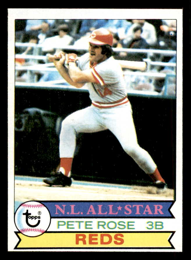 1979 Topps Baseball #650 Pete Rose Reds EX-MT 541634