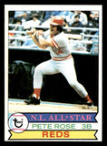 1979 Topps Baseball #650 Pete Rose Reds EX-MT 541634