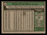 1979 Topps Baseball #650 Pete Rose Reds EX-MT 541634