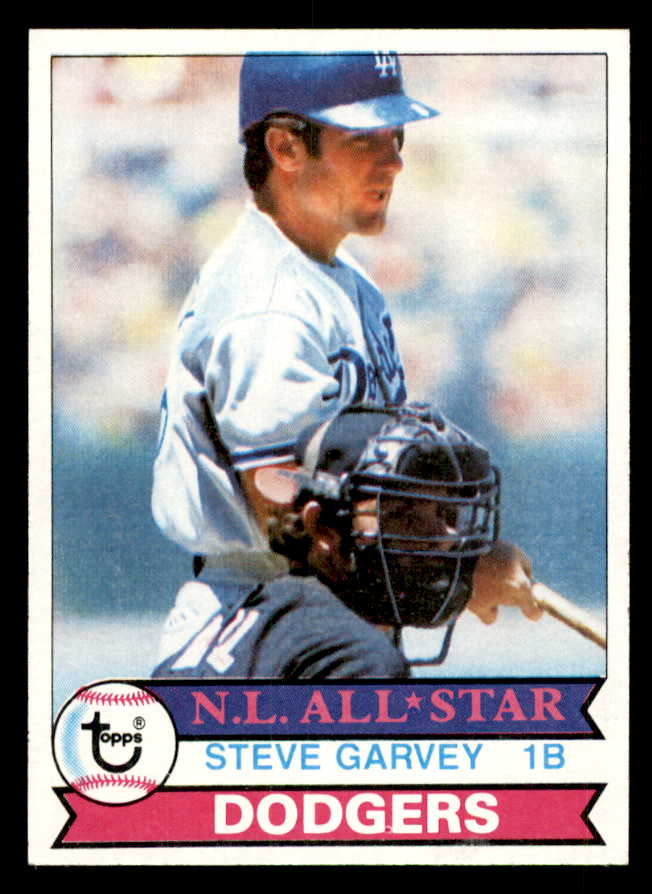 1979 Topps Baseball #050 Steve Garvey Dodgers EX-MT 541635