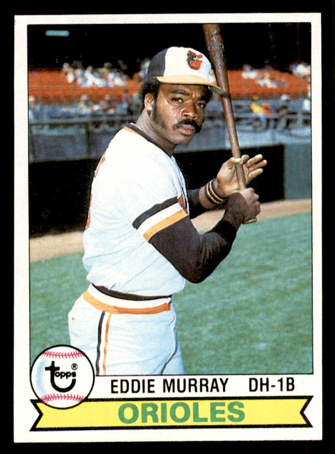 1979 Topps Baseball #640 Eddie Murray Orioles NR-MT 541636