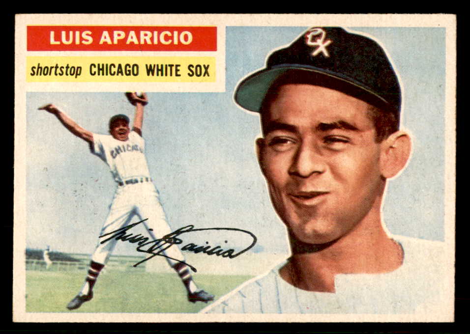 1956 Topps Baseball #292 Luis Aparicio White Sox NR-MT 541643