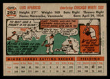 1956 Topps Baseball #292 Luis Aparicio White Sox NR-MT 541643