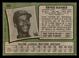 1971 Topps Baseball #525 Ernie Banks Cubs EX 541649