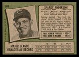 1971 Topps Baseball #688 Sparky Anderson Reds NR-MT 541652