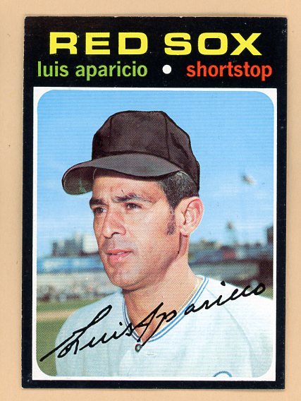 1971 Topps Baseball #740 Luis Aparicio Red Sox NR-MT 541653