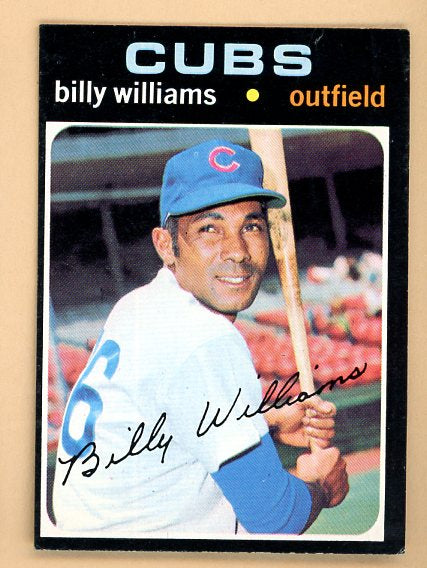 1971 Topps Baseball #350 Billy Williams Cubs EX-MT 541657