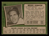 1971 Topps Baseball #300 Brooks Robinson Orioles EX 541659