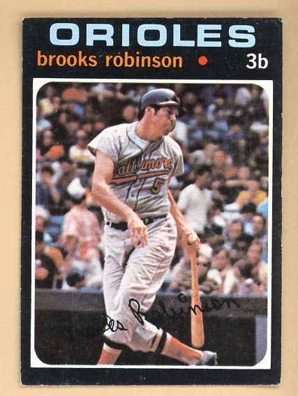 1971 Topps Baseball #300 Brooks Robinson Orioles EX 541660