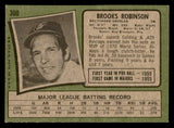 1971 Topps Baseball #300 Brooks Robinson Orioles EX 541660
