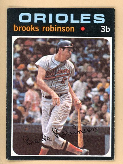 1971 Topps Baseball #300 Brooks Robinson Orioles EX 541661