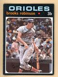 1971 Topps Baseball #300 Brooks Robinson Orioles EX 541661