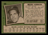 1971 Topps Baseball #300 Brooks Robinson Orioles EX 541661