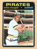 1971 Topps Baseball #230 Willie Stargell Pirates GD-VG 541665