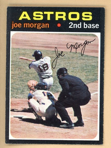 1971 Topps Baseball #264 Joe Morgan Astros EX-MT 541667