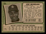 1971 Topps Baseball #264 Joe Morgan Astros EX-MT 541667