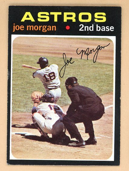 1971 Topps Baseball #264 Joe Morgan Astros EX-MT 541668