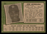 1971 Topps Baseball #264 Joe Morgan Astros EX-MT 541668