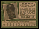 1971 Topps Baseball #264 Joe Morgan Astros EX 541669