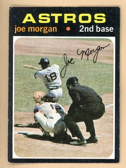1971 Topps Baseball #264 Joe Morgan Astros EX 541670