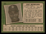 1971 Topps Baseball #264 Joe Morgan Astros EX 541670