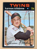 1971 Topps Baseball #550 Harmon Killebrew Twins EX 541675