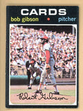 1971 Topps Baseball #450 Bob Gibson Cardinals EX+/EX-MT 541676