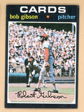 1971 Topps Baseball #450 Bob Gibson Cardinals EX 541677