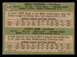 1971 Topps Baseball #439 Greg Luzinski Phillies VG-EX 541679