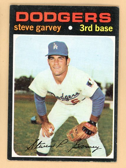 1971 Topps Baseball #341 Steve Garvey Dodgers EX+/EX-MT 541680