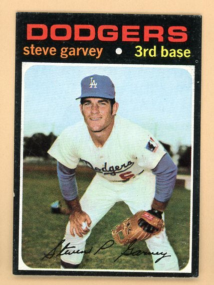 1971 Topps Baseball #341 Steve Garvey Dodgers EX-MT 541683