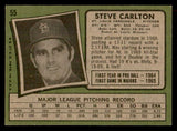 1971 Topps Baseball #055 Steve Carlton Cardinals EX 541685