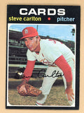 1971 Topps Baseball #055 Steve Carlton Cardinals EX-MT 541686