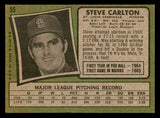 1971 Topps Baseball #055 Steve Carlton Cardinals EX-MT 541686