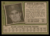 1971 Topps Baseball #055 Steve Carlton Cardinals EX 541687