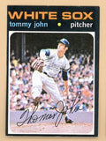 1971 Topps Baseball #520 Tommy John White Sox EX-MT 541692