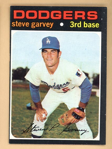 1971 Topps Baseball #341 Steve Garvey Dodgers VG-EX 541696