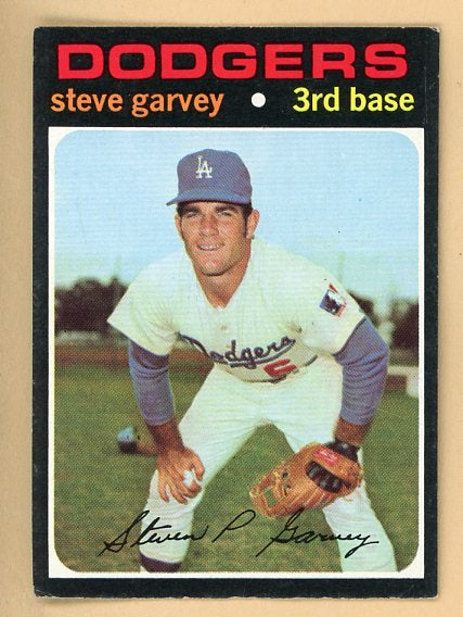 1971 Topps Baseball #341 Steve Garvey Dodgers EX 541697