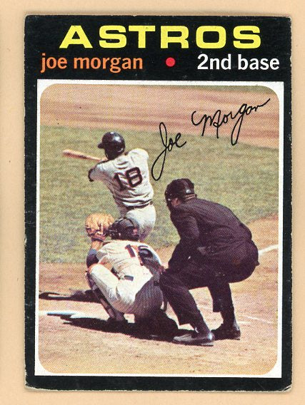 1971 Topps Baseball #264 Joe Morgan Astros EX 541698