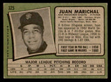 1971 Topps Baseball #325 Juan Marichal Giants VG 541706