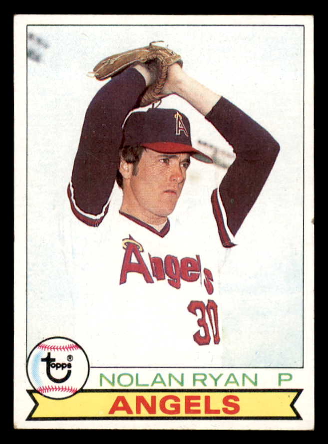 1979 Topps Baseball #115 Nolan Ryan Angels EX+/EX-MT 541712