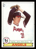 1979 Topps Baseball #115 Nolan Ryan Angels EX+/EX-MT 541712