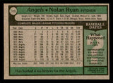 1979 Topps Baseball #115 Nolan Ryan Angels EX+/EX-MT 541712