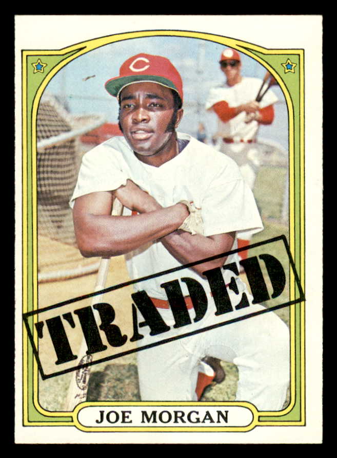 1972 Topps Baseball #752 Joe Morgan TR Reds NR-MT 541714
